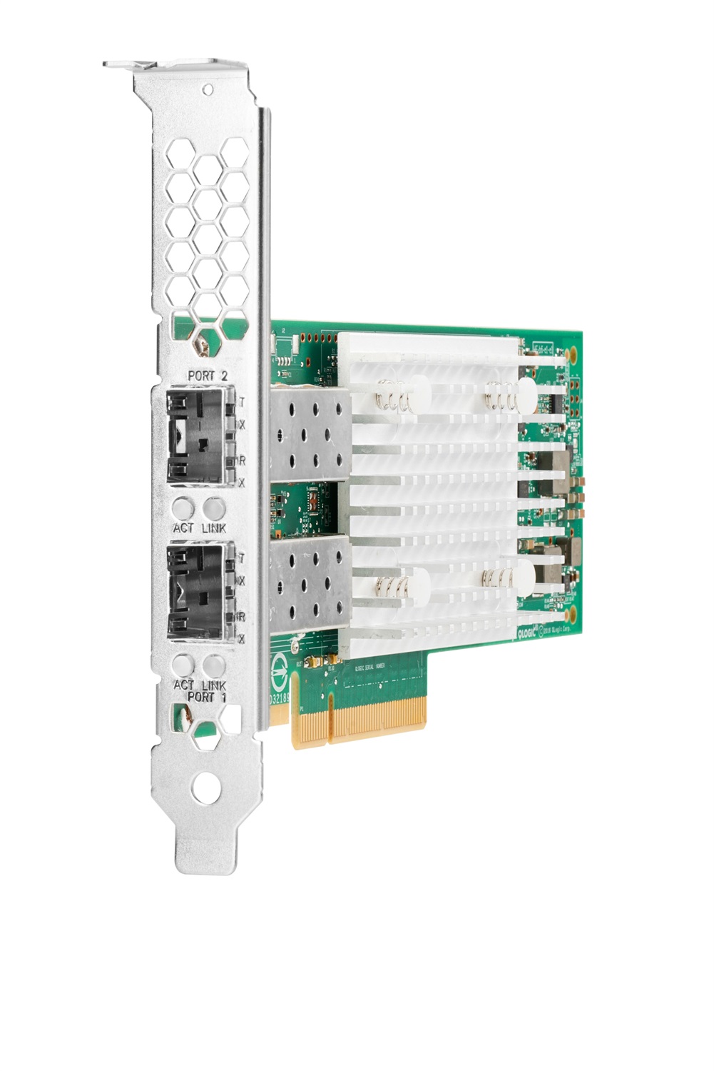 Hewlett Packard Enterprise BCM57412 Scheda di rete Interno 1000 Mbit/s PCI Express Cablato [P26259-B21]