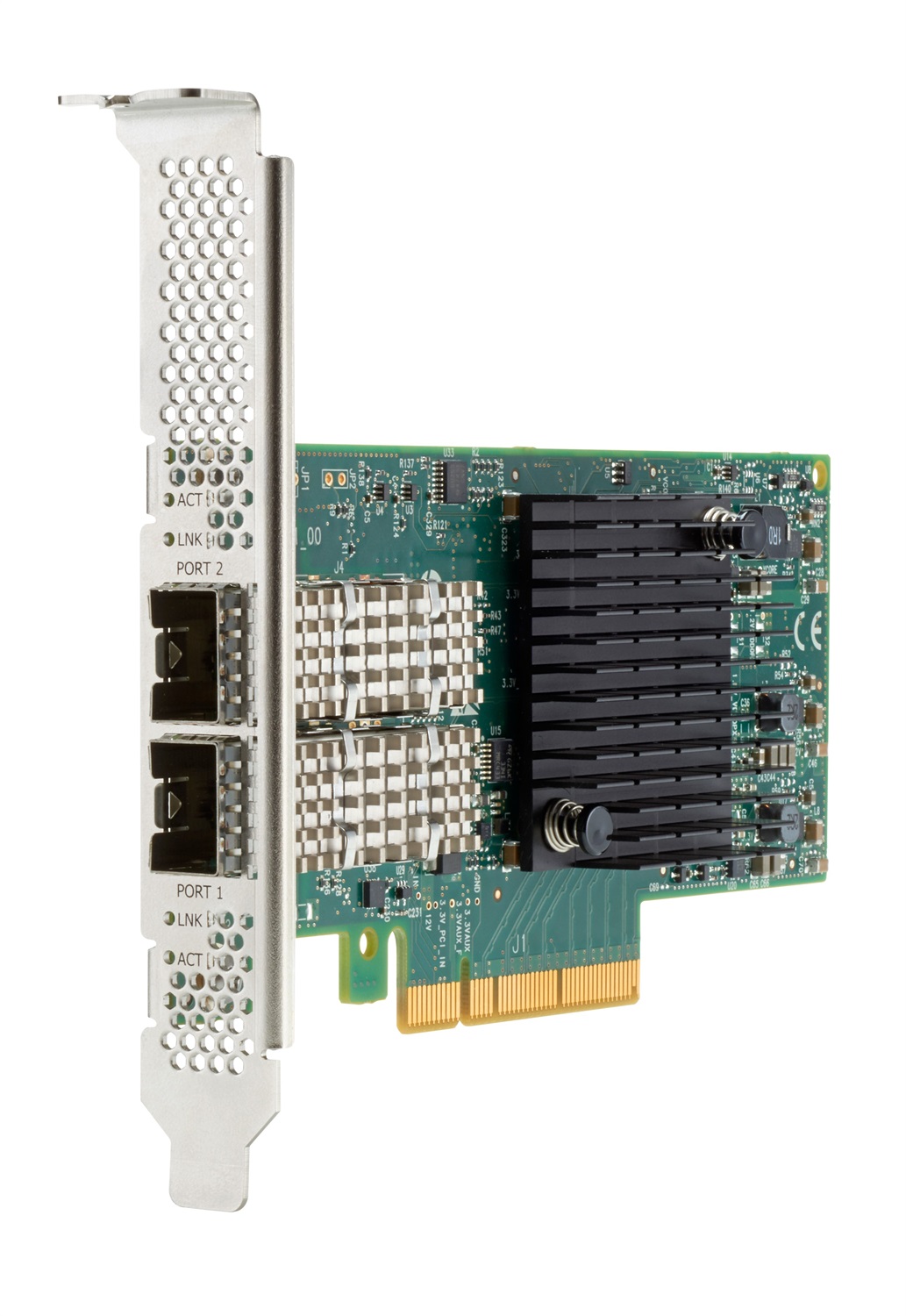 Hewlett Packard Enterprise Broadcom BCM57414 Scheda di rete 10/25Gb 2-port SFP28 Interno Cablato PCI Express Ethernet / Fiber 25000 Mbit/s