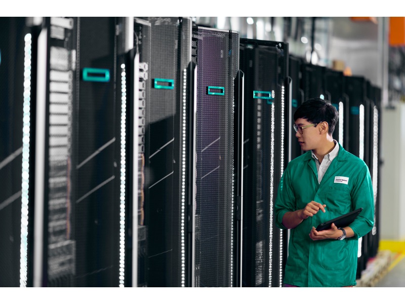 HPE P45209-B21 Kit di Abilitazione per ProLiant ML30 Gen10 Plus - 4U RPS Enable Chip