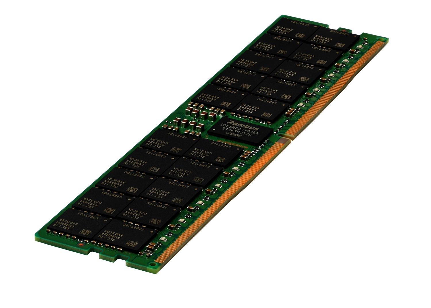 Hewlett Packard Enterprise HPE P43328-B21 Memoria RAM 32 GB (1 x 32 GB) DDR5 4800 MHz Dual Rank x8 CAS 40-39-39 288-pin DIMM