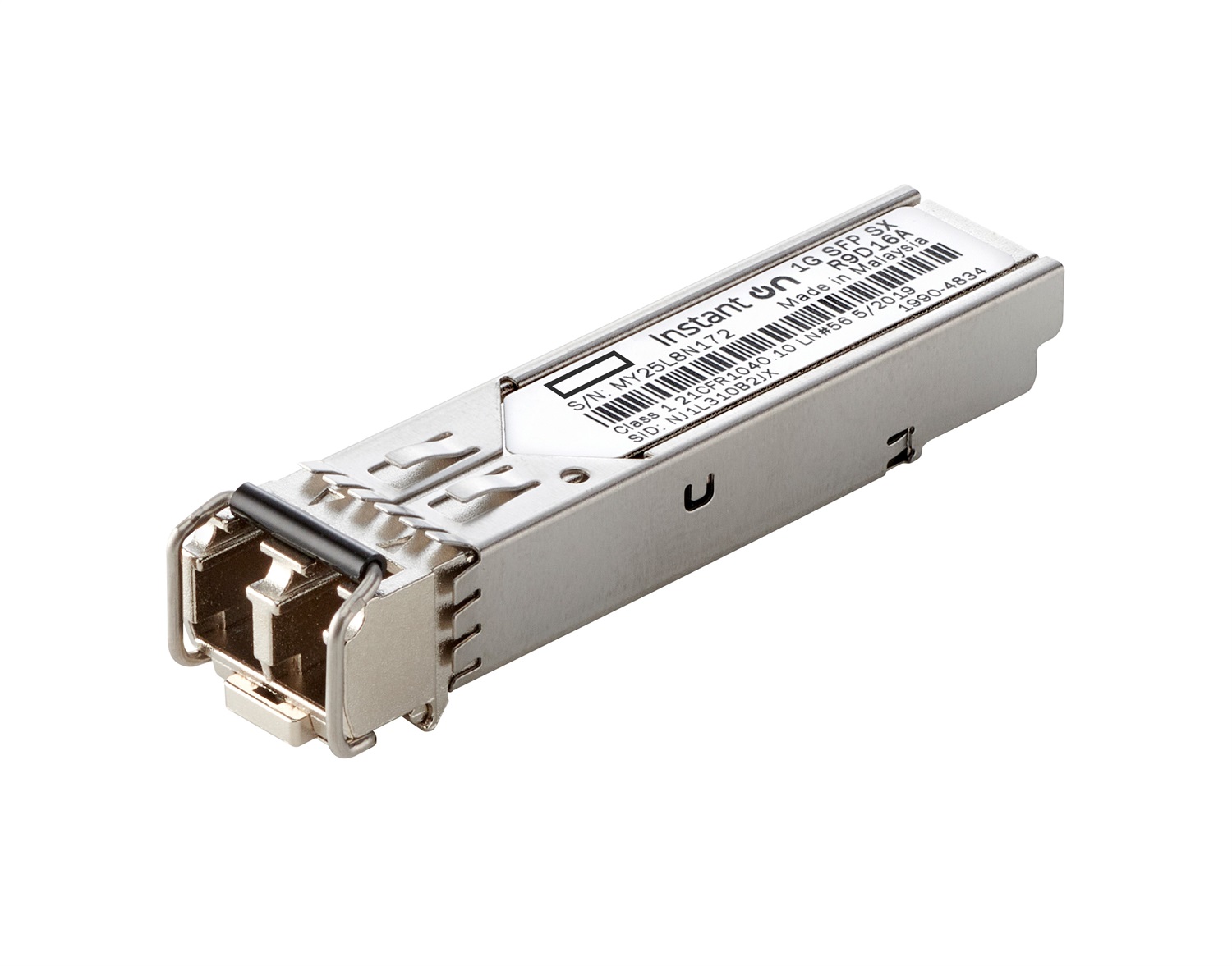 HPE Aruba Networking R9D16A Modulo Ricetrasmettitore SFP Fibra Ottica 1000 Mbit/s LC SX 500 m