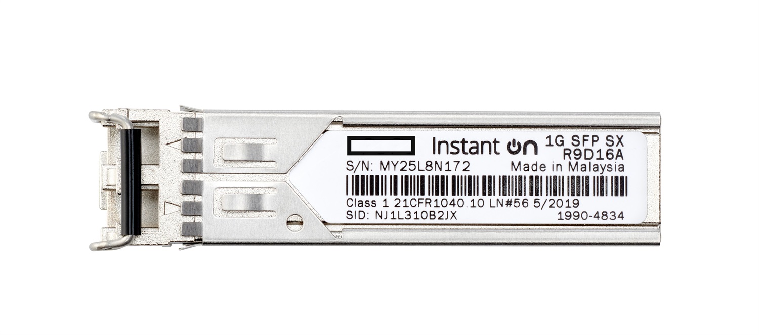 HPE Aruba Networking R9D16A Modulo Ricetrasmettitore SFP Fibra Ottica 1000 Mbit/s LC SX 500 m