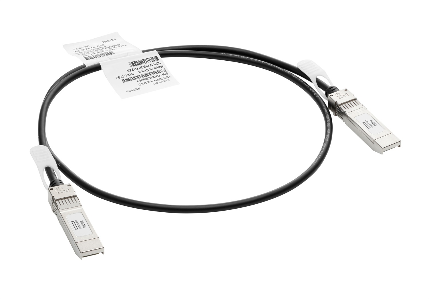 HPE Aruba Networking R9D19A Cavo InfiniBand e Fibra Ottica 1 m SFP Maschio/Maschio 10 Gbit/s