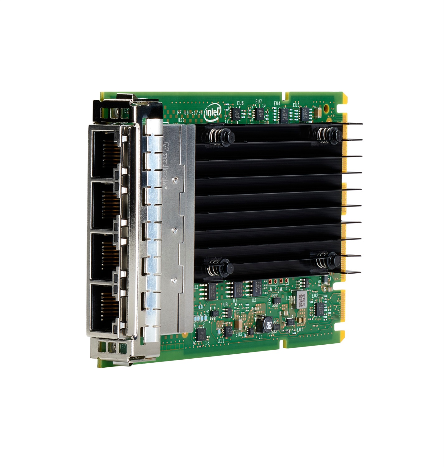HPE Broadcom BCM5719 Scheda di rete 1Gb 4-port BASE-T OCP3 Interno PCI Express Ethernet 1000 Mbit/s