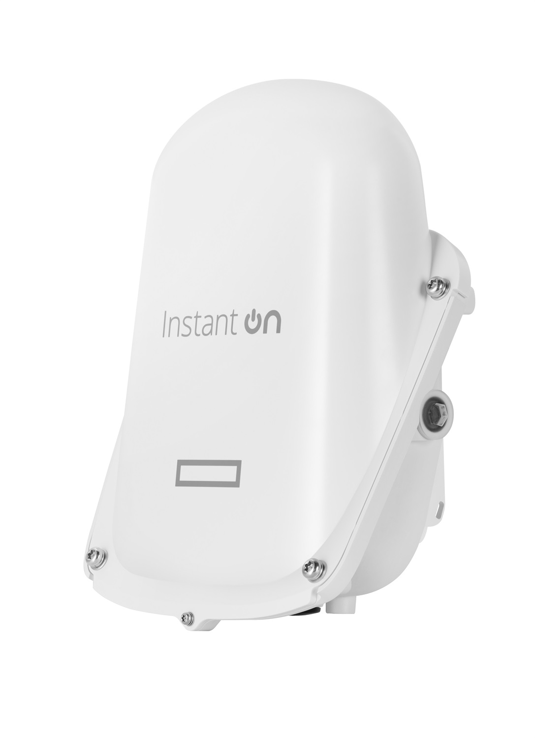 HPE Instant On Outdoor AP27 (EU) - Access Point Wi-Fi 6 per esterni, 1774 Mbit/s, 2.4 GHz e 5 GHz, Supporto Power over Ethernet (PoE), Bianco