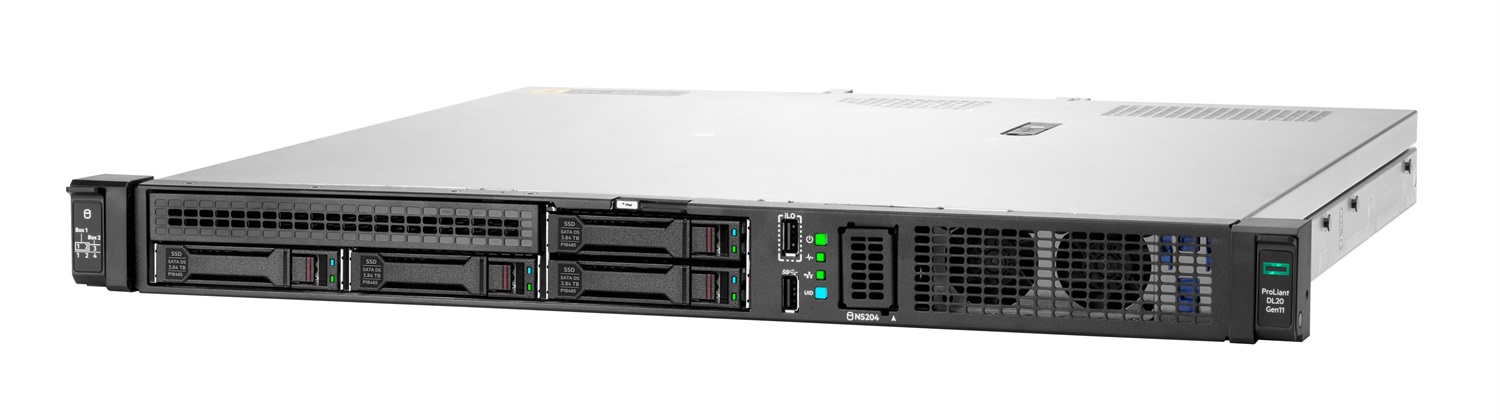 HPE ProLiant Gen11 Server Rack 1U Intel Xeon E-2436 2,9 GHz 32 GB DDR5-SDRAM 960 GB SSD 800 W