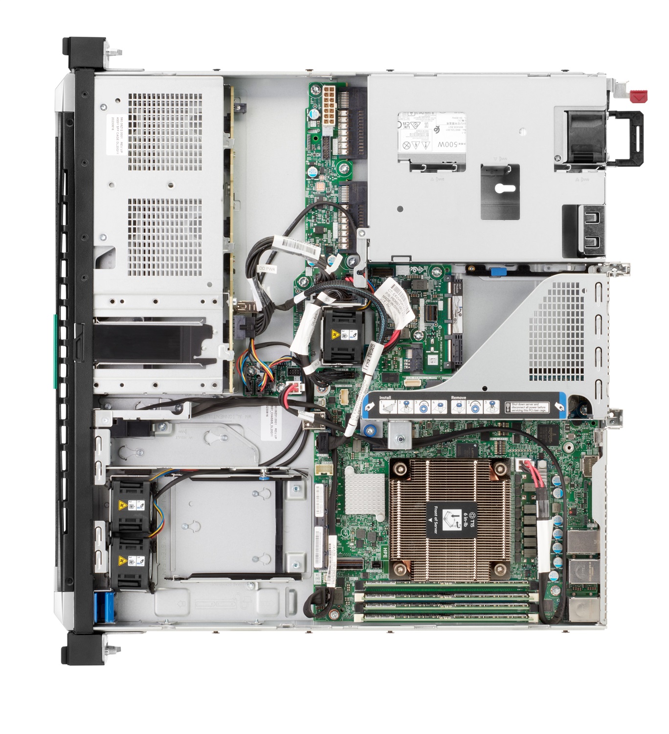 HPE ProLiant Gen11 Server Rack 1U Intel Xeon E-2436 2,9 GHz 32 GB DDR5-SDRAM 960 GB SSD 800 W