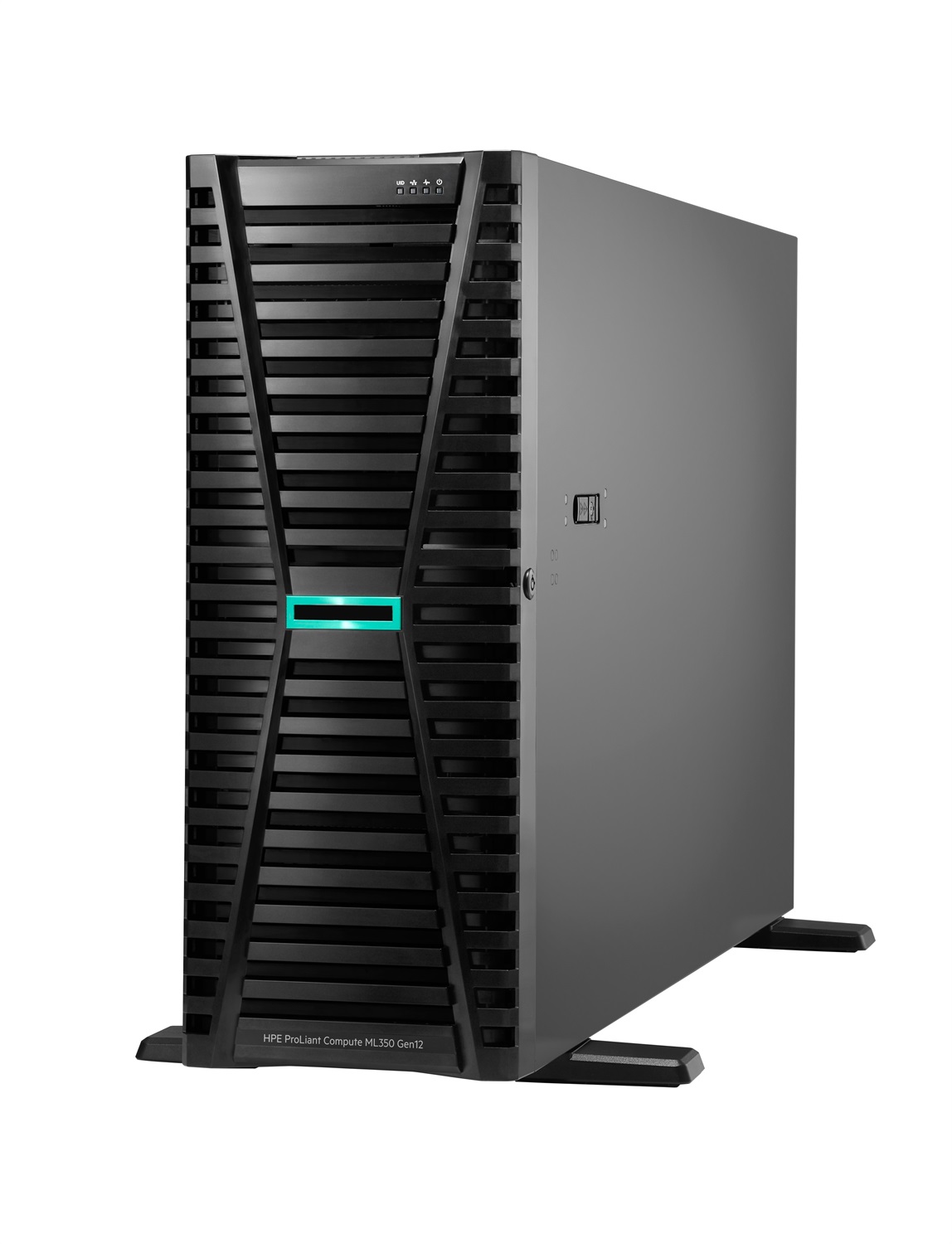 HPE ProLiant Compute ML350 Gen12 - Server Tower 2P 6515P 16C, 1x64GB-R, 2x480GB SSD, 2x1000W PS, Ideale per PMI