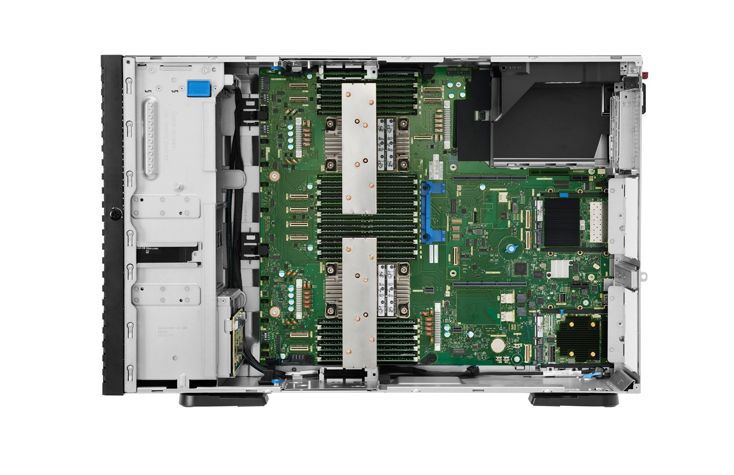 HPE ProLiant Compute ML350 Gen12 - Server Tower 2P 6515P 16C, 1x64GB-R, 2x480GB SSD, 2x1000W PS, Ideale per PMI