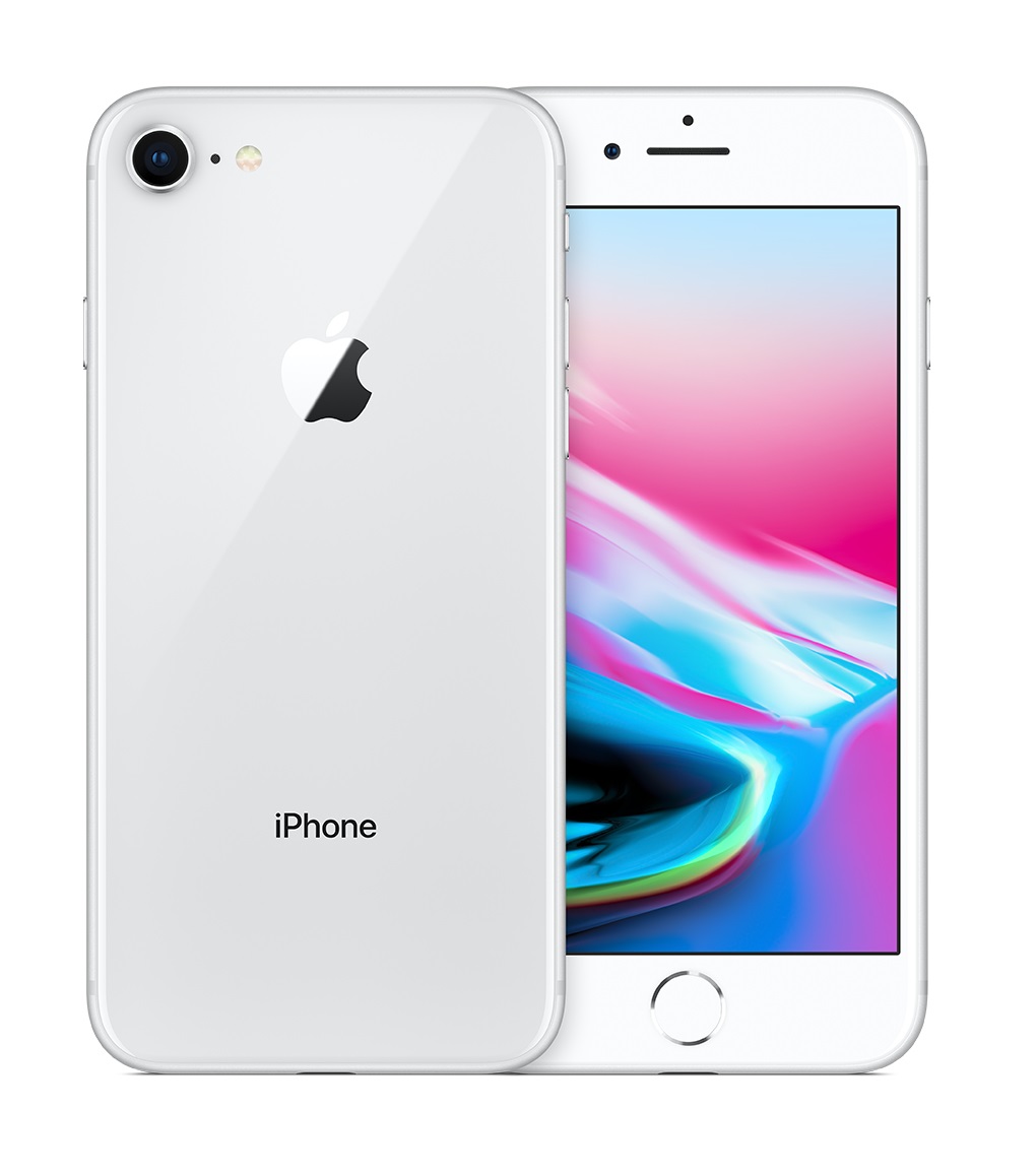 Apple iPhone 8 64GB Argento - Display 4.7