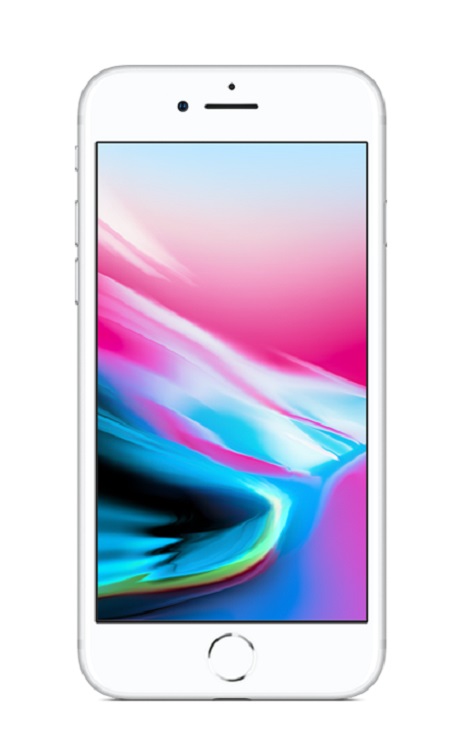 Apple iPhone 8 64GB Argento - Display 4.7