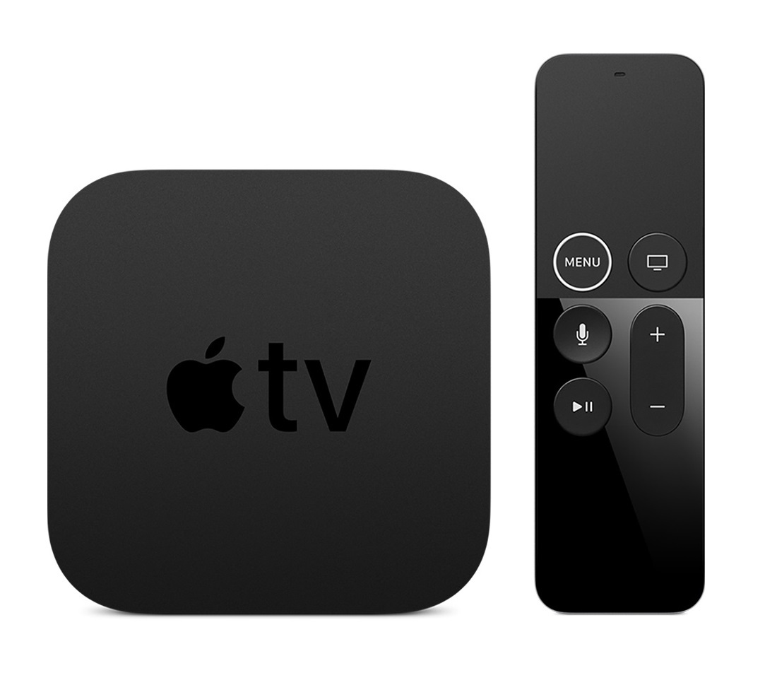 Apple TV 4K - 32GB, Processore A10X, 3072MB RAM, Ethernet LAN e Wi-Fi, Risoluzione 4K Ultra HD