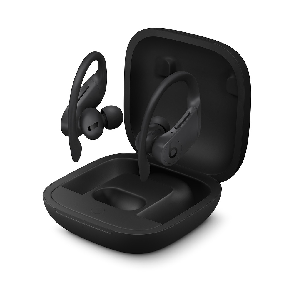 Beats Powerbeats Pro Auricolari True Wireless Nero - Chip Apple H1, Bluetooth Classe 1, Fino a 9 Ore di Ascolto, Resistenti al Sudore