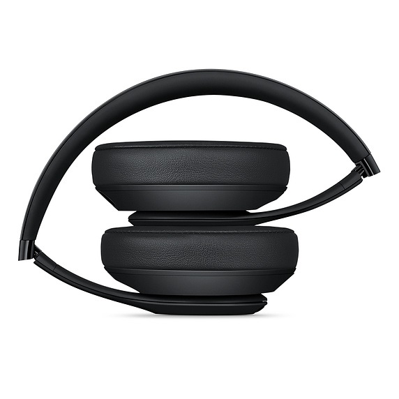 Beats Studio3 Cuffie Wireless Over-Ear con Cancellazione Attiva del Rumore - Nero Opaco
