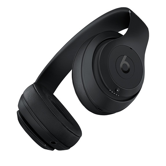 Beats Studio3 Cuffie Wireless Over-Ear con Cancellazione Attiva del Rumore - Nero Opaco