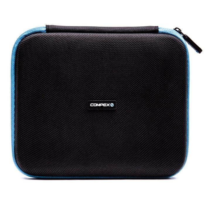 Compex Mini Elettrostimolatore Muscolare Wireless - Ems, Tens e Massaggio, 2 Canali, 6 Programmi, Controllato dall'App, Design Tascabile