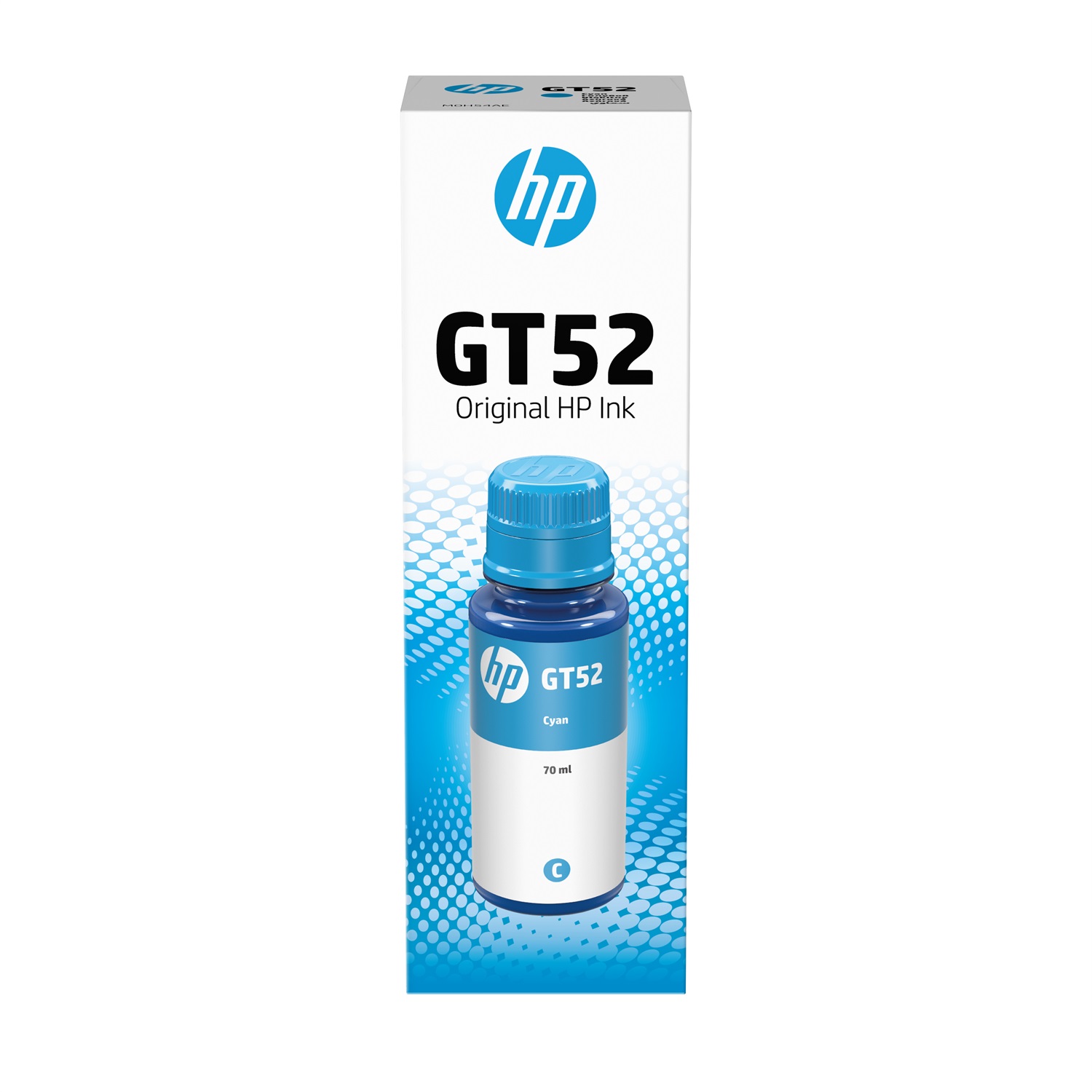 HP Cartuccia d'inchiostro originale GT52 Ciano 70ml - 8000 pagine