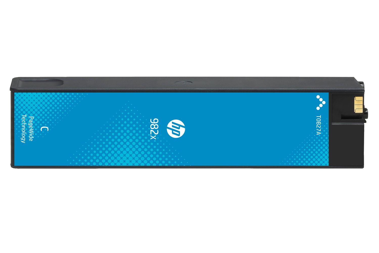 HP Cartuccia Ciano Originale T0B27A 982X - Alta Capacità, Resa Elevata (XL), Inchiostro a Base di Pigmento, 16000 Pagine
