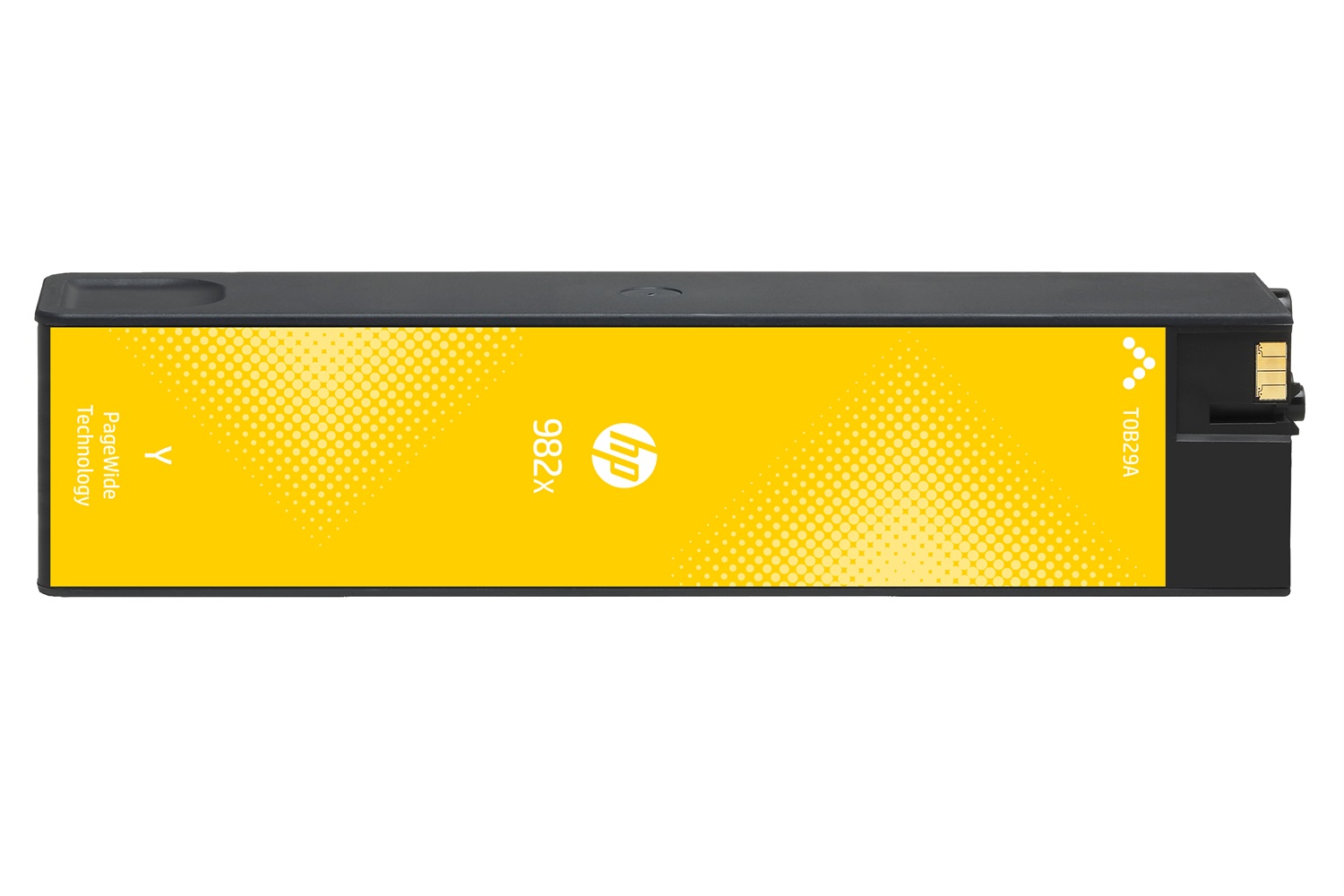 HP Cartuccia d'inchiostro originale giallo T0B29A 982X - Alta capacità (16000 pagine) per PageWide
