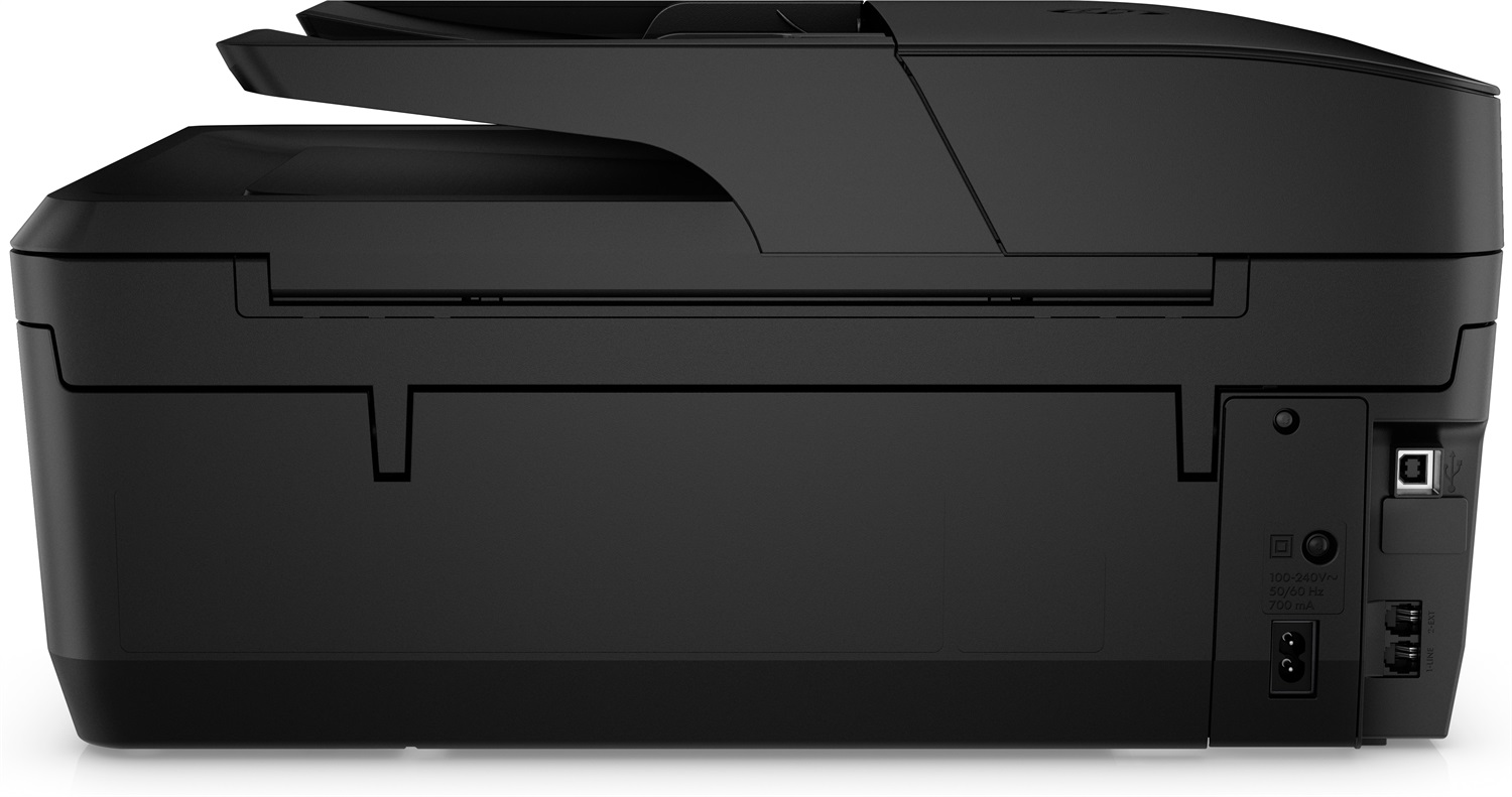 HP OfficeJet 6950 Multifunzione All-in-One A4 Wi-Fi Nero - Stampa a Colori, Fronte/Retro, Risoluzione 4800 x 1200 DPI