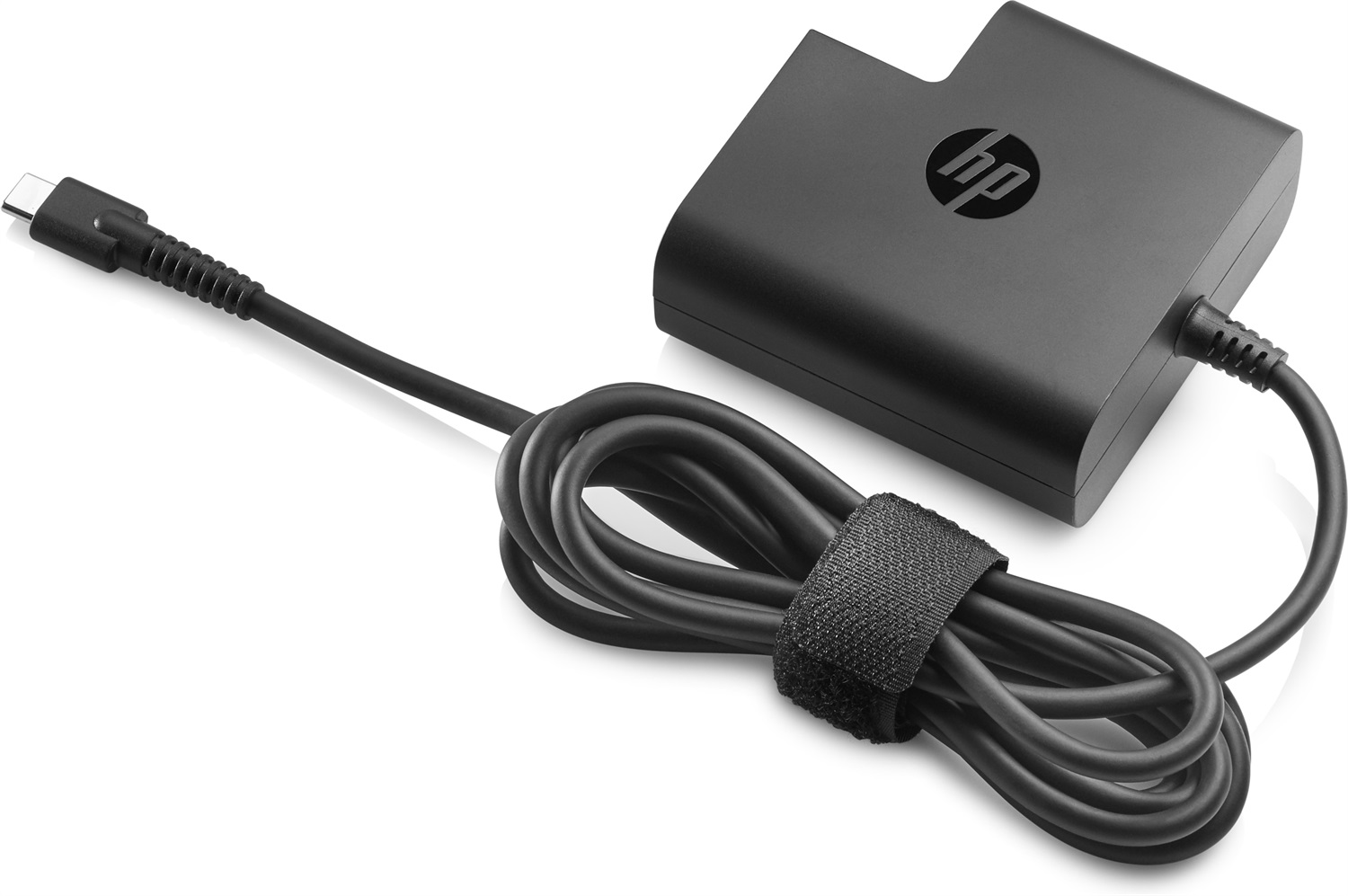 HP Adattatore di Alimentazione USB-C 65W - Compatibile con Notebook HP Pro, Elite ed EliteBook, Nero