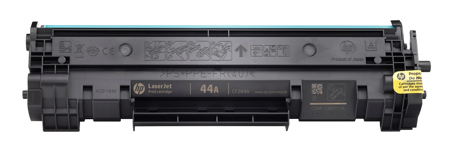 HP Cartuccia Toner Nero Originale LaserJet 44A CF244A - 1000 Pagine - Compatibile con LaserJet Pro M15a, M15w, MFP M28a, MFP M28w