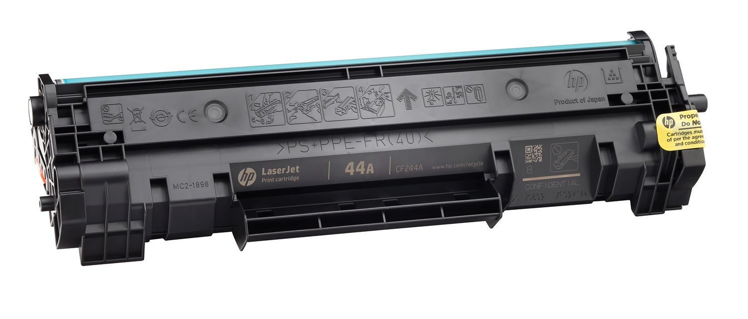 HP Cartuccia Toner Nero Originale LaserJet 44A CF244A - 1000 Pagine - Compatibile con LaserJet Pro M15a, M15w, MFP M28a, MFP M28w