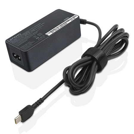 Lenovo 4X20M26260 Adattatore AC Interno 45W per Computer Portatile - Nero