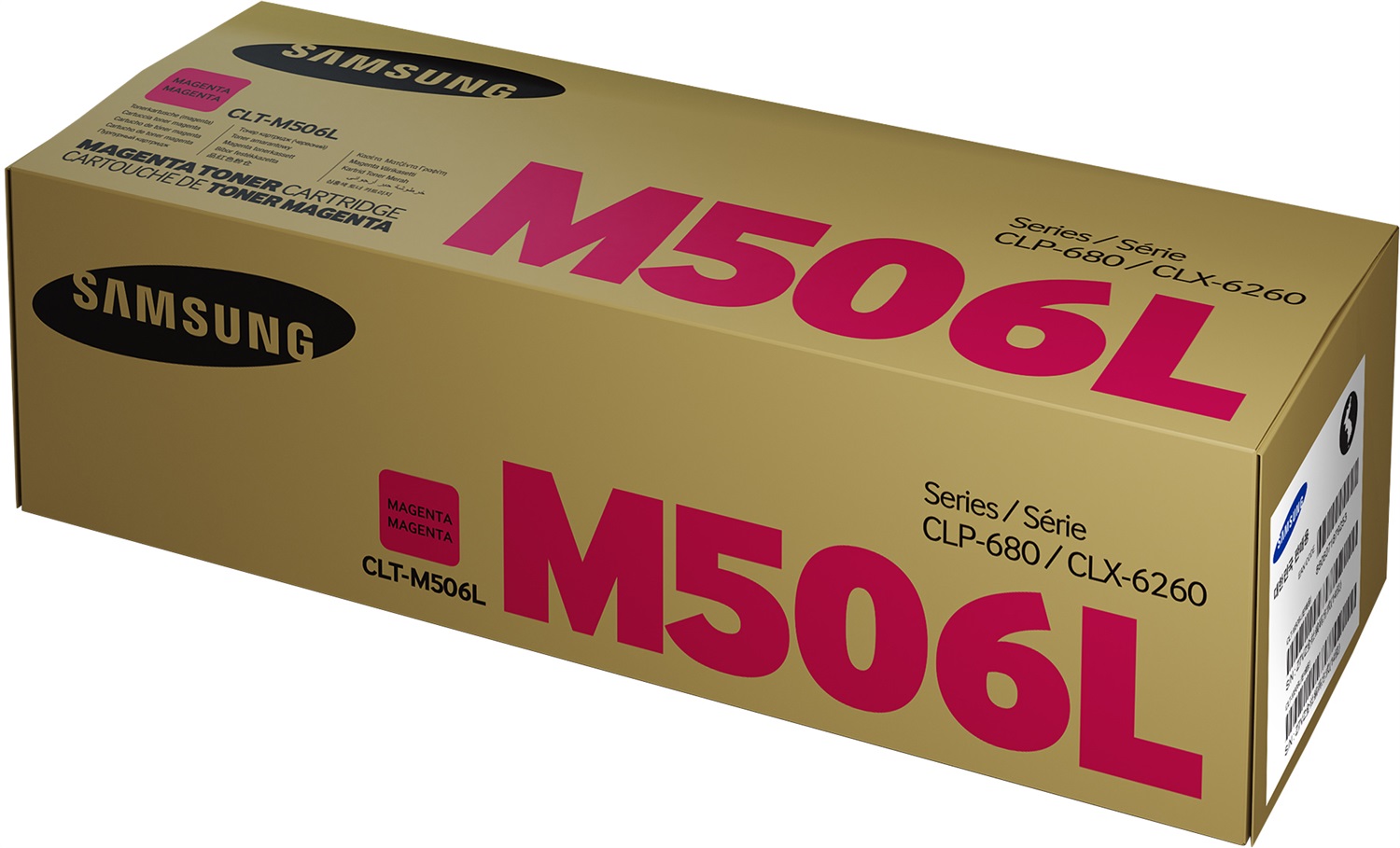 Samsung Toner Magenta CLT-M506L Alta Resa per CLP-680ND e CLX-6260