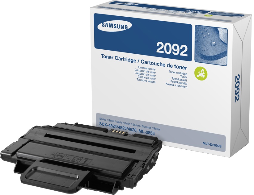 Samsung MLT-D2092S Cartuccia Toner Nero - 2.000 Pagine - Compatibile con SCX 4824 - Spedizione Gratuita