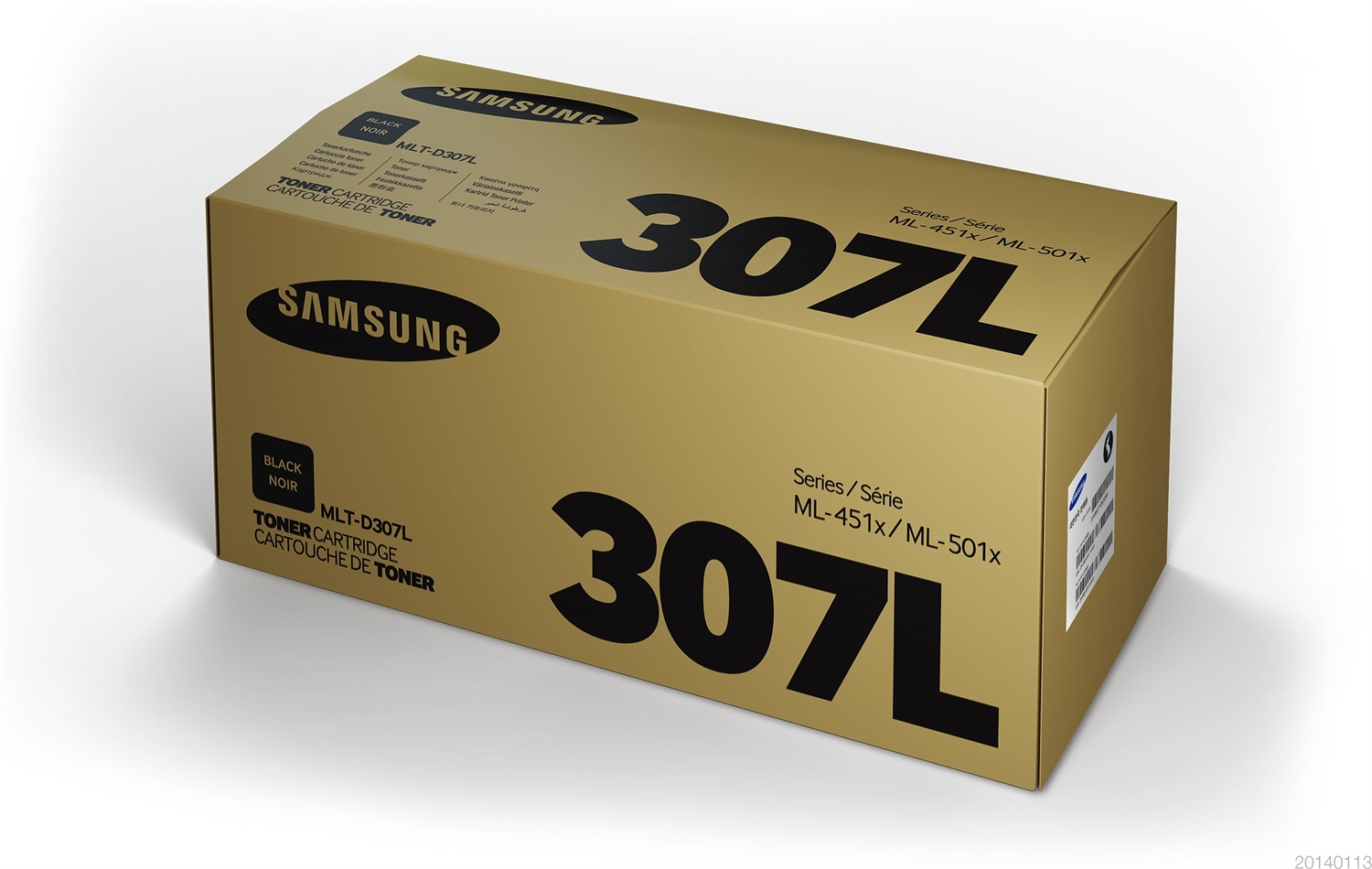 HP SV066A MLT-D307L Toner Nero - 15.000 Pagine per Samsung ML 4510/5010