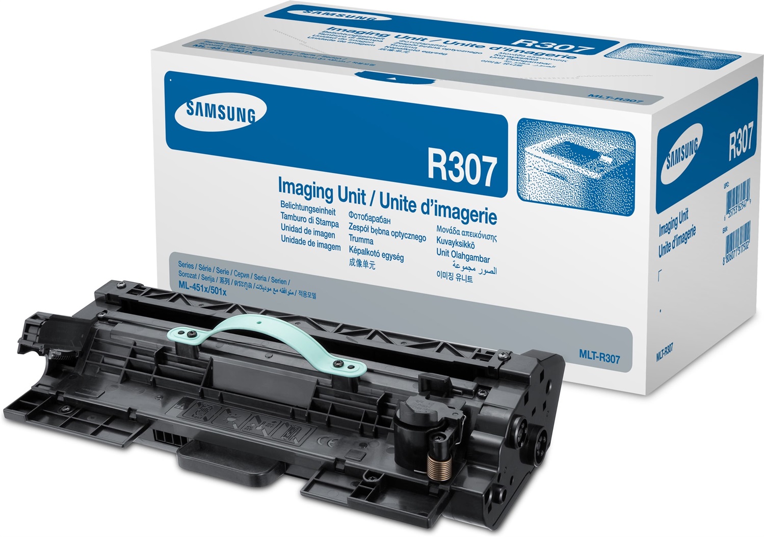 Samsung Tamburo Nero MLT-R307 SV154A - Originale, ~60000 Pagine, Compatibile con ML-5010ND, ML-5015ND, ML-4510ND