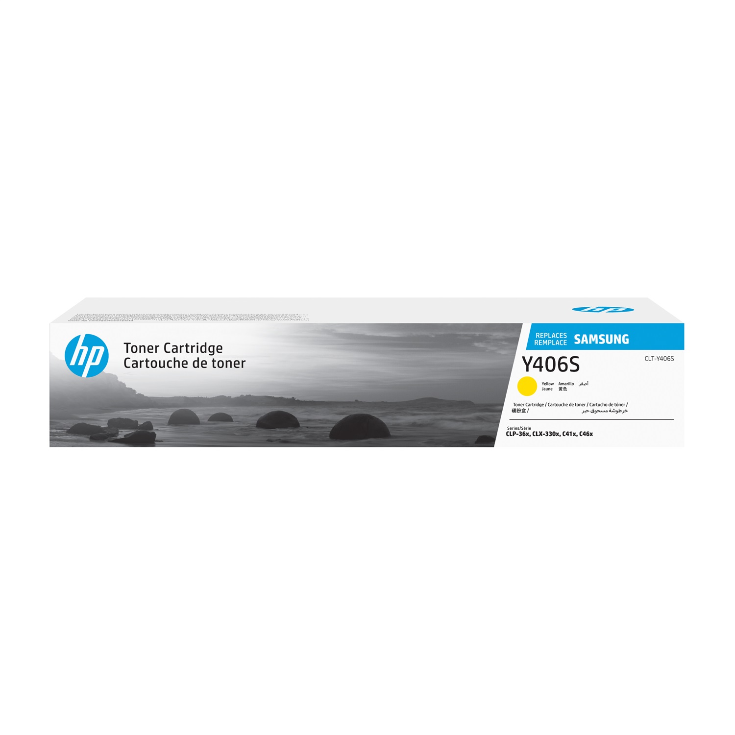 Samsung Cartuccia Toner Giallo Originale CLT-Y406S - 1000 Pagine, Compatibile con CLP-360, CLP-365, CLX-3300, CLX-3305 e Altri Modelli