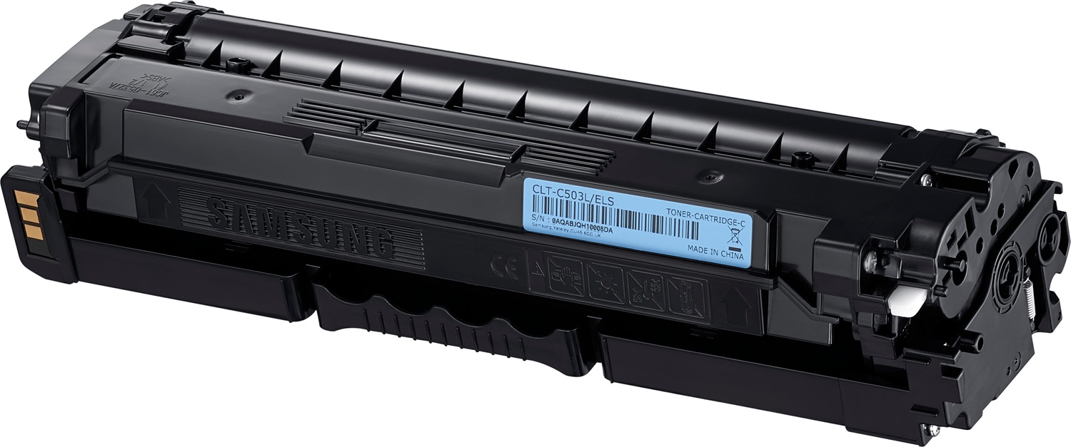 Samsung Cartuccia Toner Ciano Originale CLT-C503L Alta Capacità 5000 Pagine SU014A