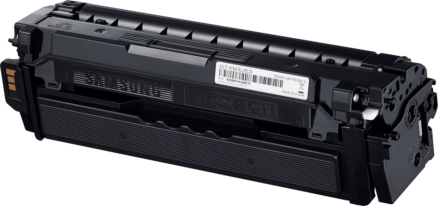 Samsung Cartuccia Toner Nero Originale CLT-K503L Alta Capacità 8000 Pagine per ProXpress C3010 e C3060
