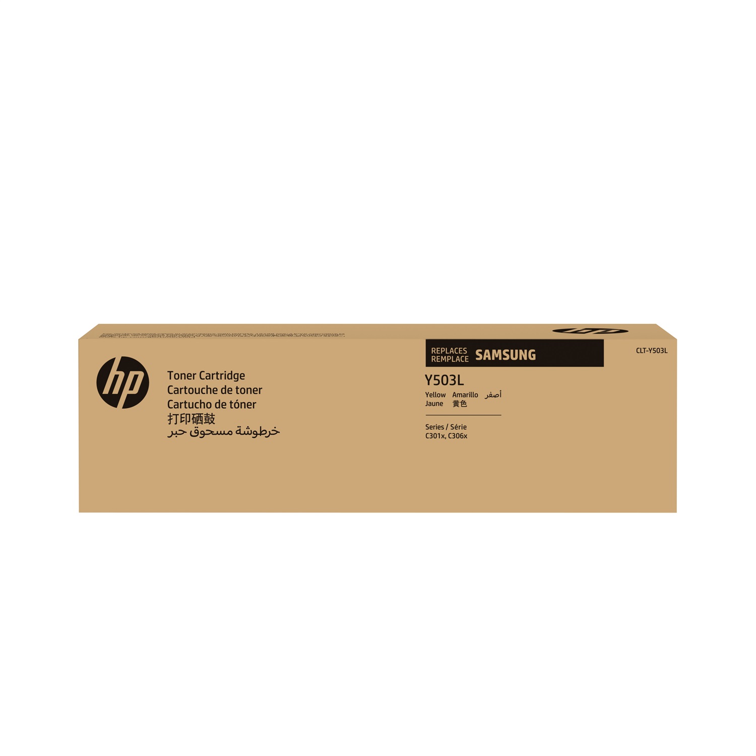 Samsung Cartuccia Toner Giallo Originale CLT-Y503L Alta Capacità - 5000 Pagine