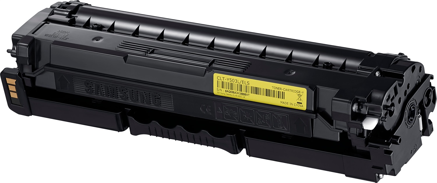 Samsung Cartuccia Toner Giallo Originale CLT-Y503L Alta Capacità - 5000 Pagine