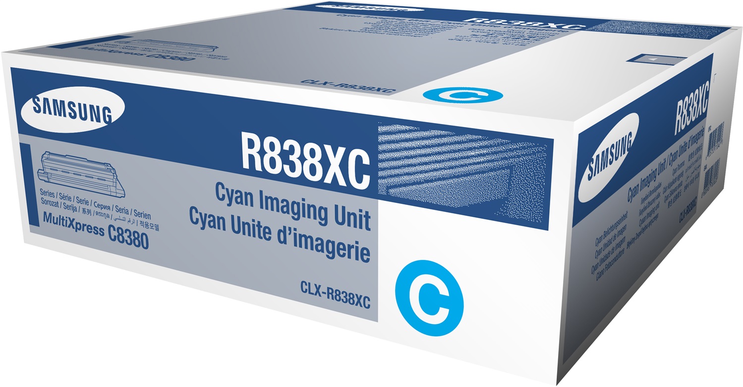 Samsung Unità di Imaging CLX-R838XC Ciano (SU609A) - 30.000 Pagine, Originale
