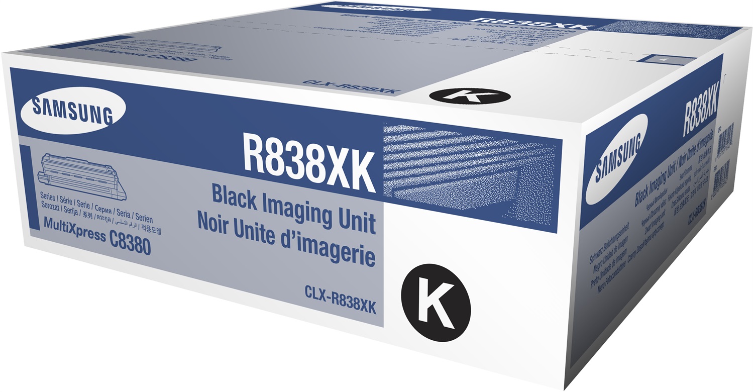 Samsung CLX-R838XK Tamburo Nero SU612A - 30000 Pagine, Compatibile con CLX-8380ND