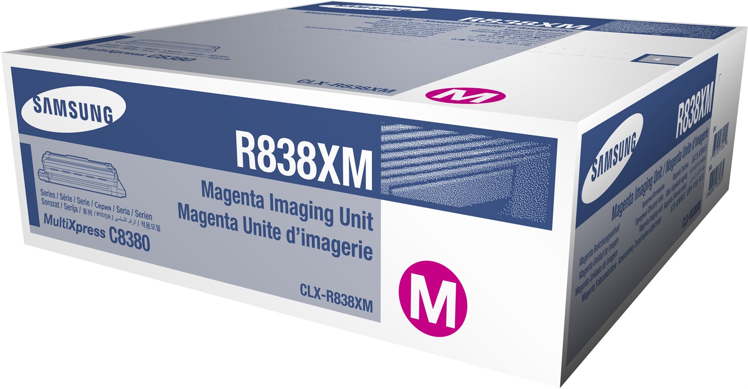 Samsung CLX-R838XM Tamburo Magenta Originale SU615A - 30000 Pagine per CLX-8380ND e CLX-8385ND
