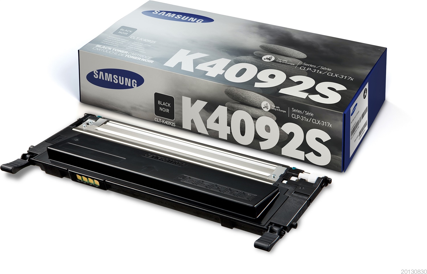 Samsung Toner Nero CLT-K4092S - Resa 1500 Pagine, Compatibile con CLP-310, CLP-315, CLX-3170FN