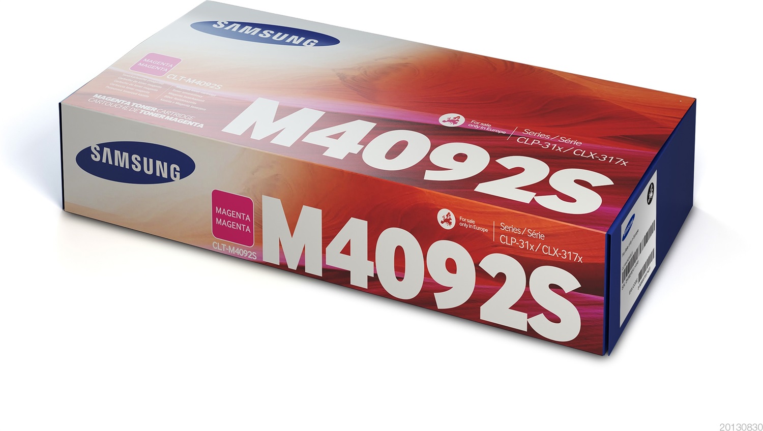 Samsung Toner Magenta CLT-M4092S - Compatibile con CLP-310, CLP-310N, CLP-315, CLP-315W, CLX-3170FN, CLX-3175FN - Durata 1000 pagine