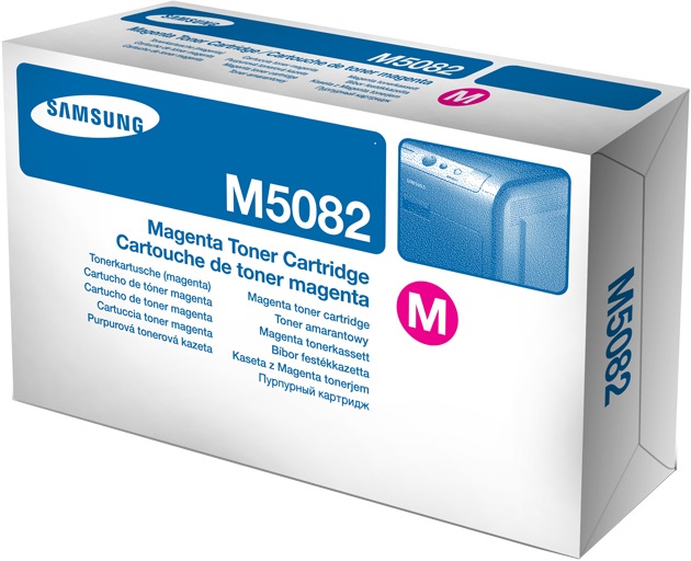 Samsung Toner Magenta CLT-M5082S - 2000 Pagine - Compatibile con CLP-620, CLP-670, CLX-6220