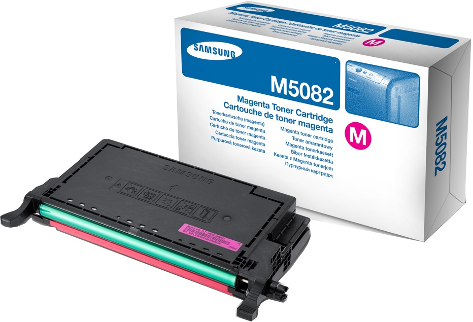 Samsung Toner Magenta CLT-M5082S - 2000 Pagine - Compatibile con CLP-620, CLP-670, CLX-6220