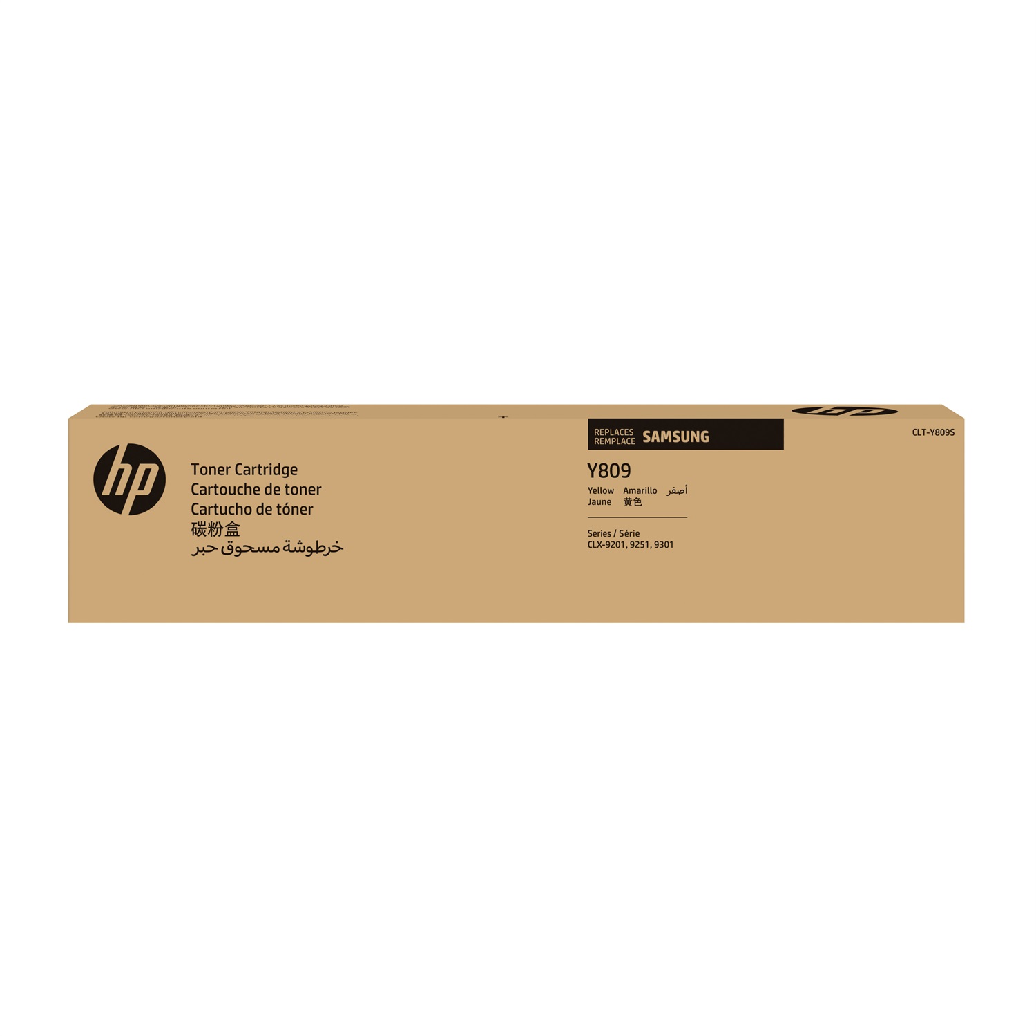Samsung Cartuccia Toner Giallo Originale CLT-Y809S - 15000 Pagine, Compatibile con CLX-9201NA, CLX-9251NA, CLX-9301NA