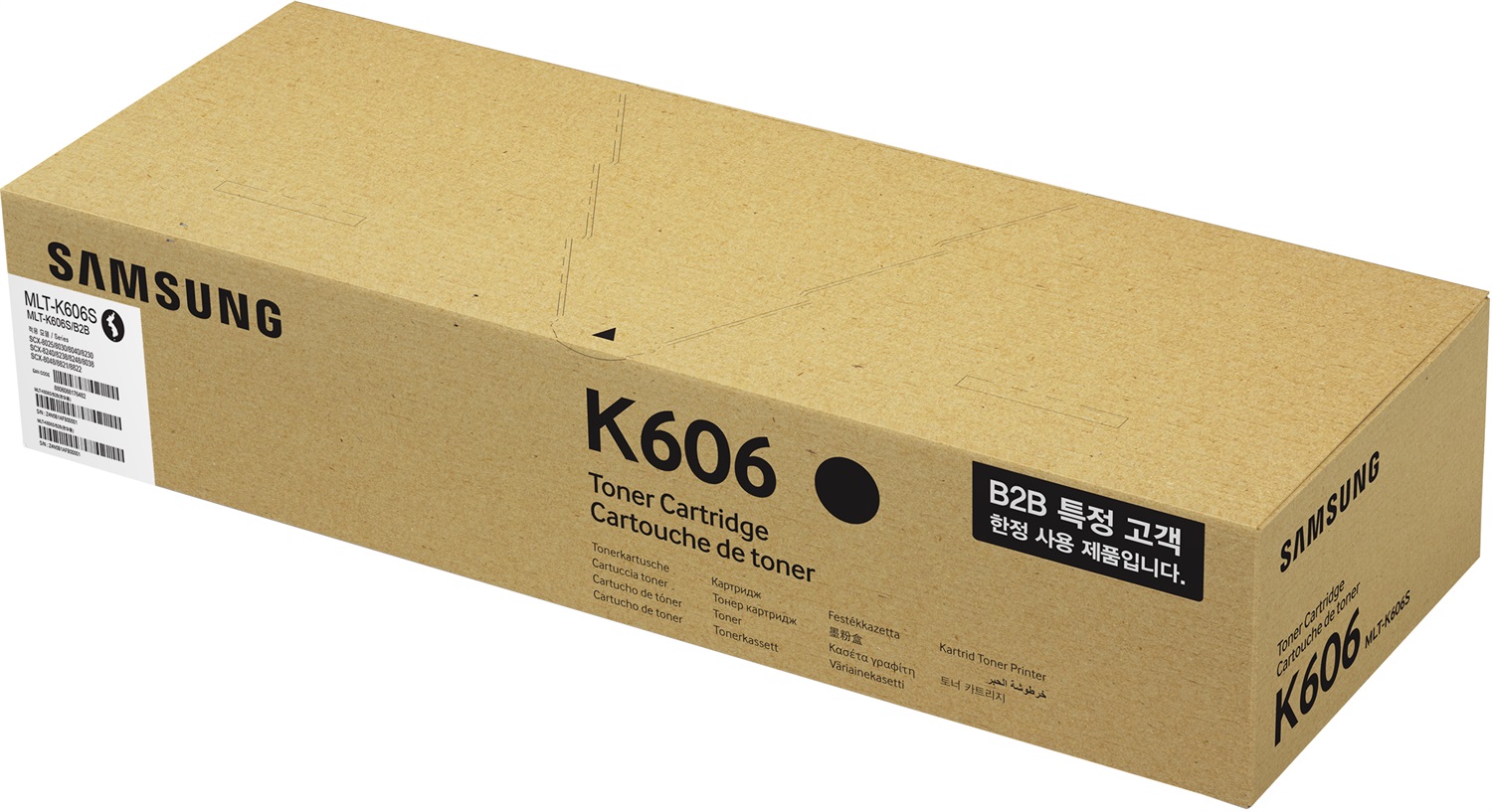 Samsung Cartuccia Toner Nero MLT-K606S - 35.000 Pagine per SCX 8040