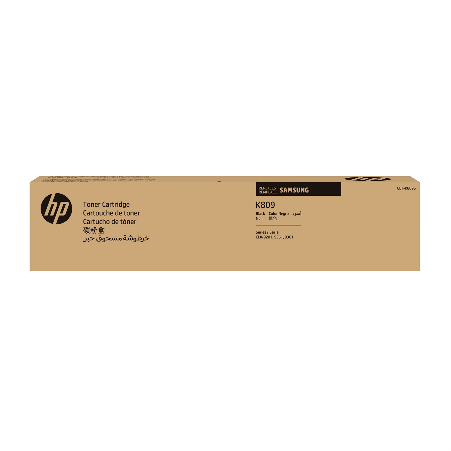 HP Toner Nero Originale CLT-K809S (SS607A) - 20000 Pagine per Samsung CLX-9201NA, 9251NA, 9301NA