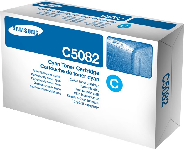 Samsung Cartuccia Toner Ciano CLT-C5082S - 2000 Pagine, Compatibile con CLP-620ND, CLP-670ND, CLX-6220FX e CLX-6250FX
