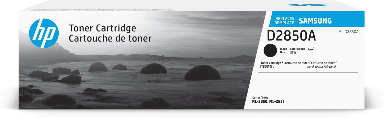 Samsung Cartuccia Toner Nero ML-D2850A - Compatibile con ML-2850D, ML-2851ND, Durata 2000 Pagine