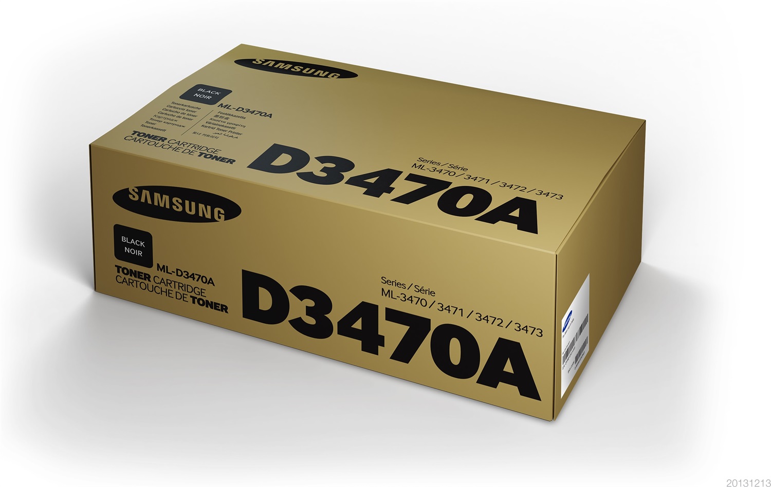 Samsung ML-D3470A Cartuccia Toner Nero - Resa 4000 Pagine, Compatibile con ML-3470D/3471ND